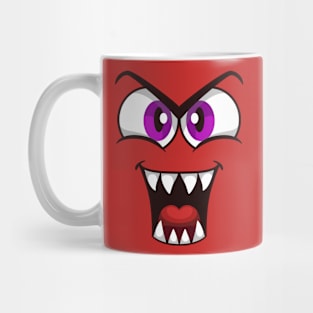 Big angry face Mug